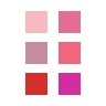Color Ideas - Pinks & Reds