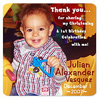 Christening Magnet